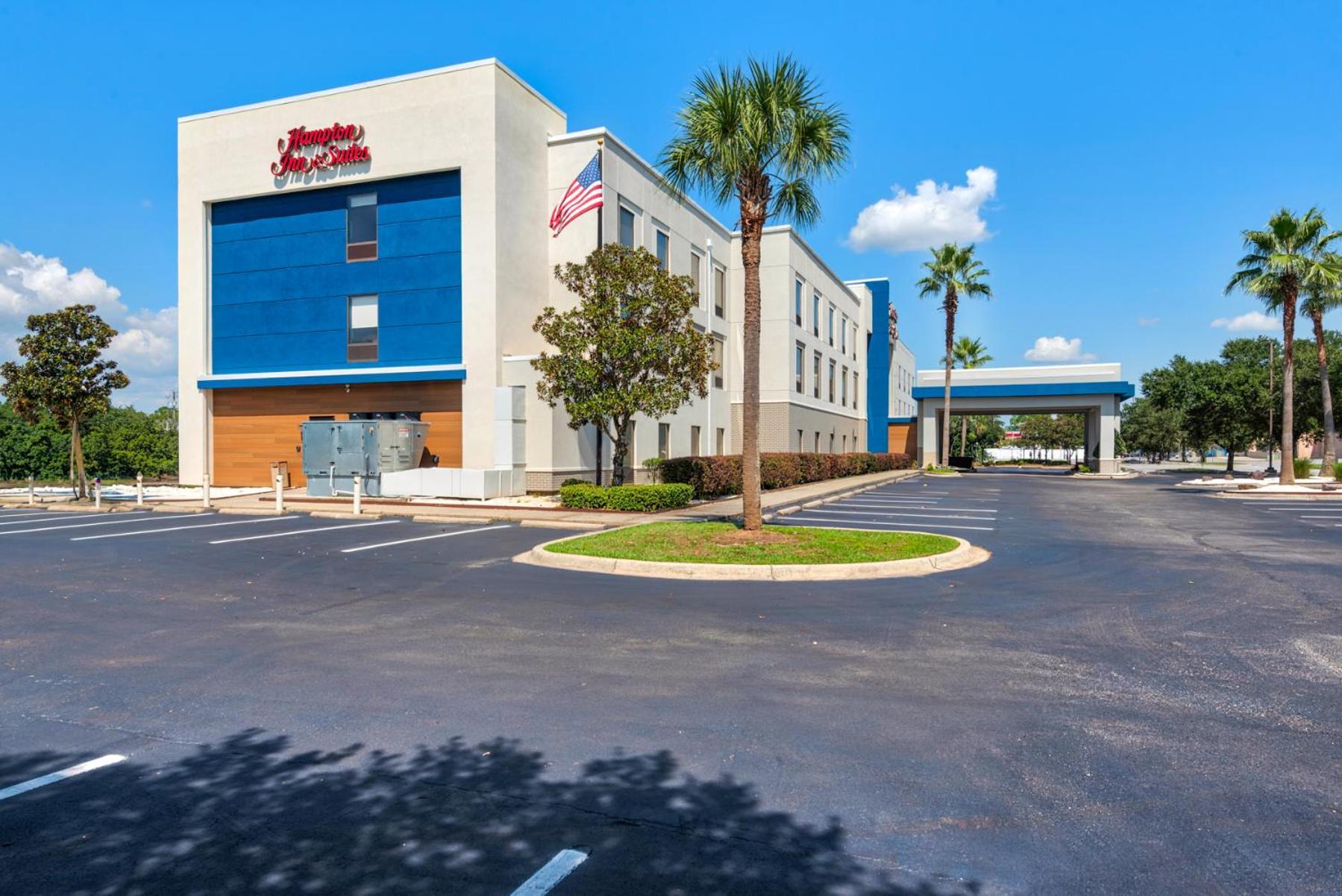 Hampton Inn & Suites Pensacola I-10 N At University Town Plaza Exterior foto