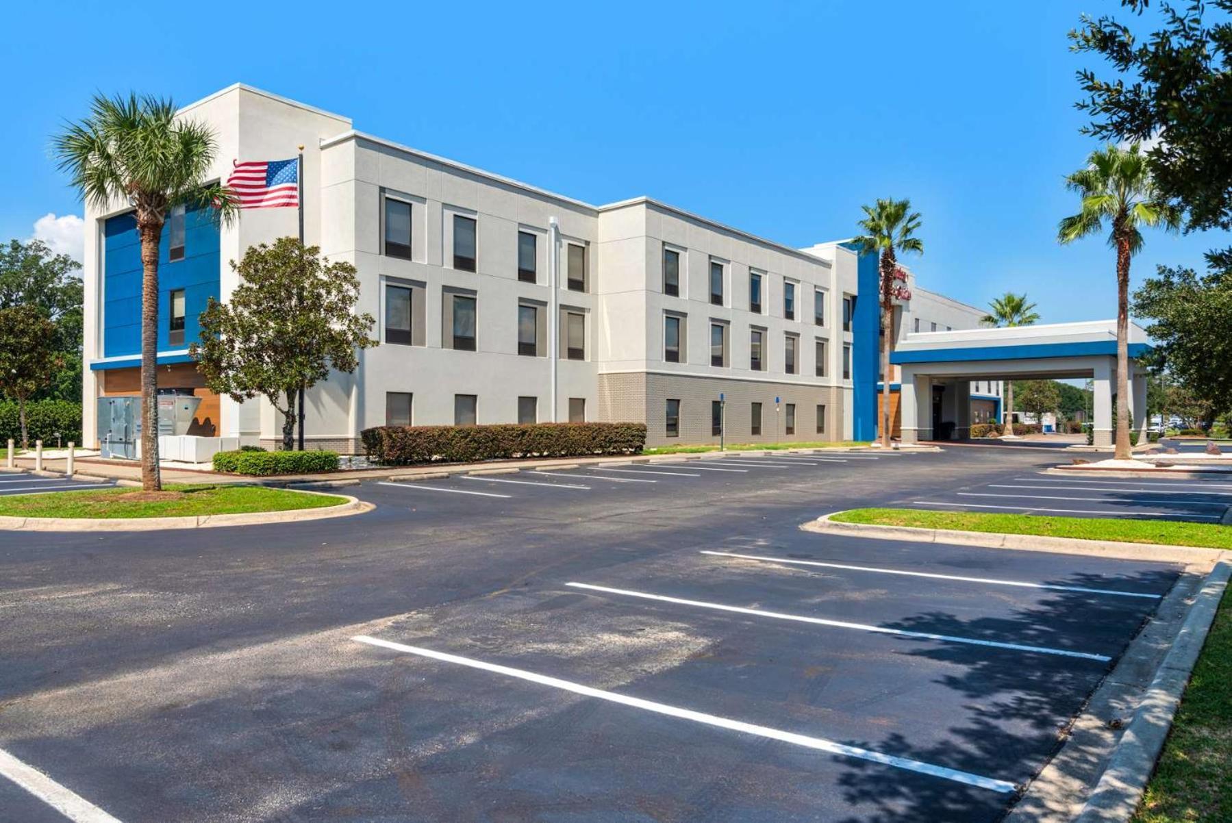 Hampton Inn & Suites Pensacola I-10 N At University Town Plaza Exterior foto