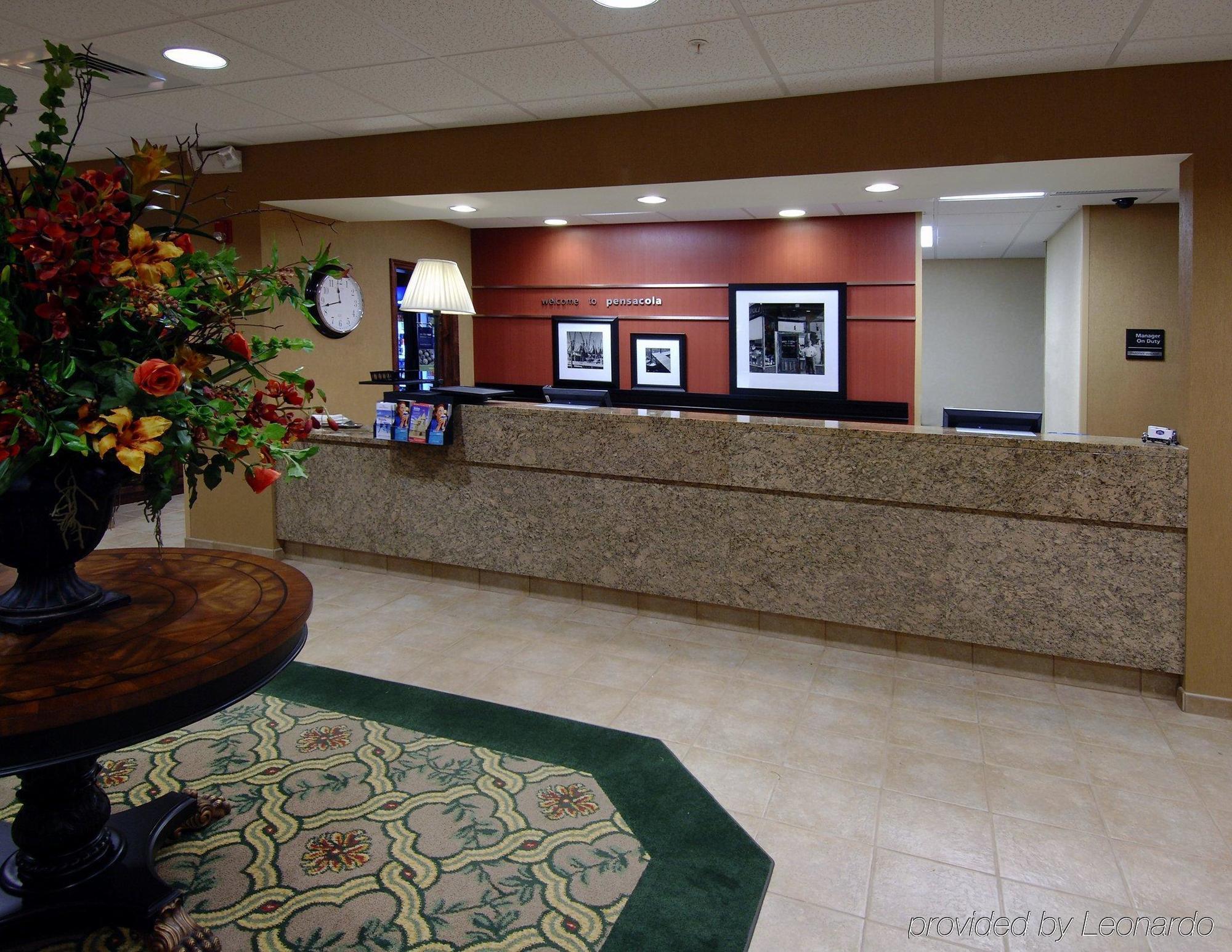 Hampton Inn & Suites Pensacola I-10 N At University Town Plaza Interior foto