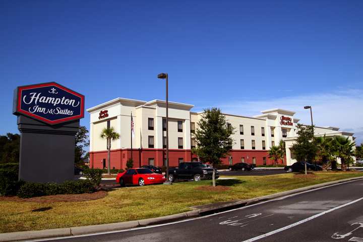Hampton Inn & Suites Pensacola I-10 N At University Town Plaza Exterior foto